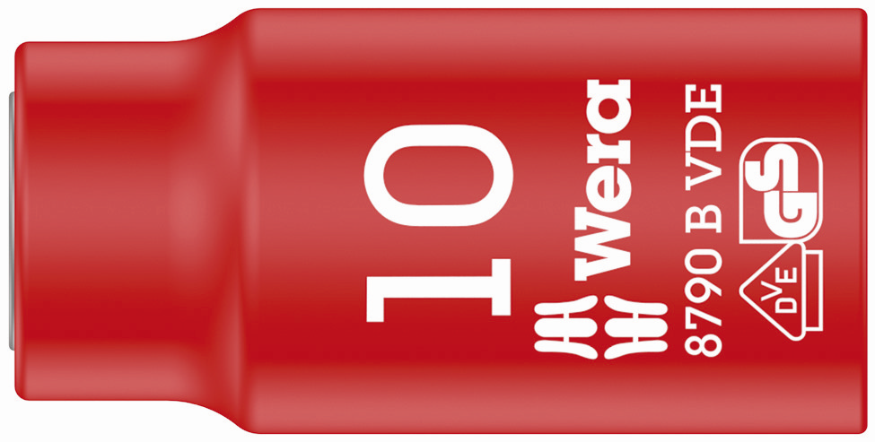 LLAVE VASO HEXAG. AISLADA 3/8