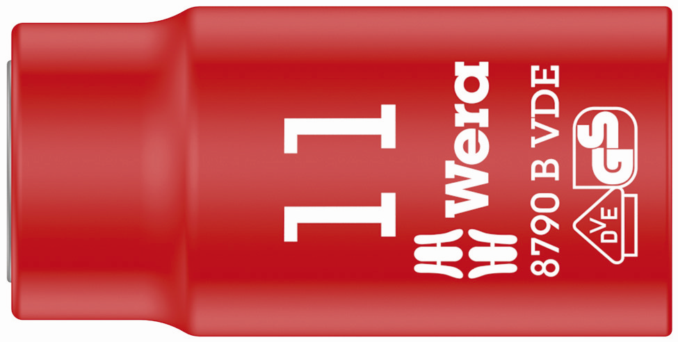 LLAVE VASO HEXAG. AISLADA 3/8