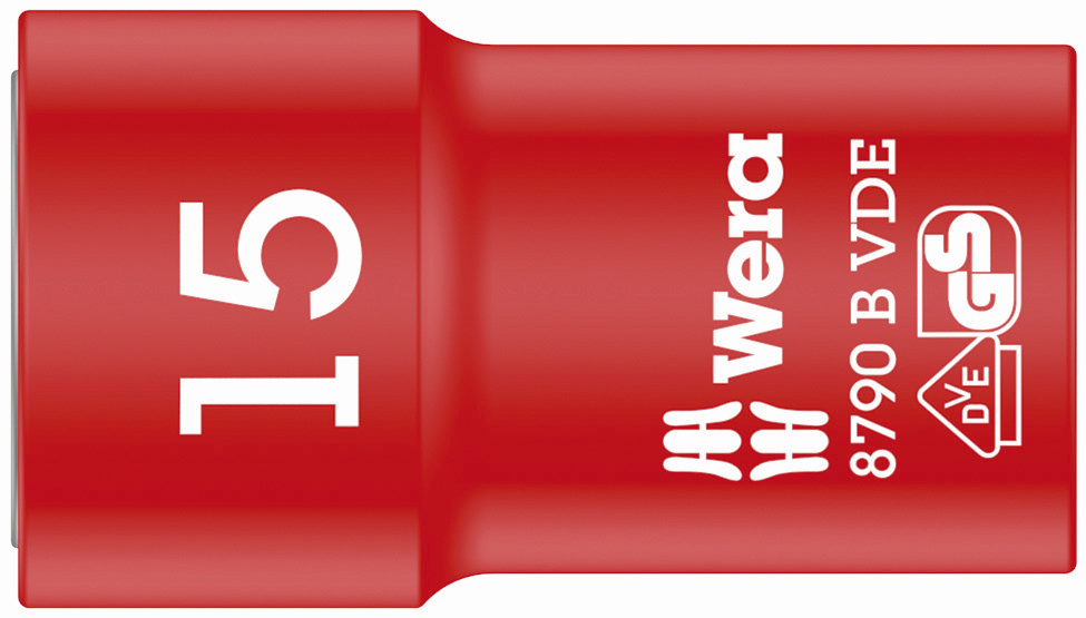 LLAVE VASO HEXAG. AISLADA 3/8