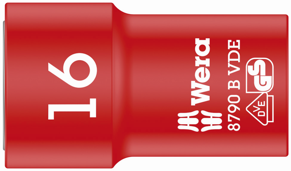 LLAVE VASO HEXAG. AISLADA 3/8