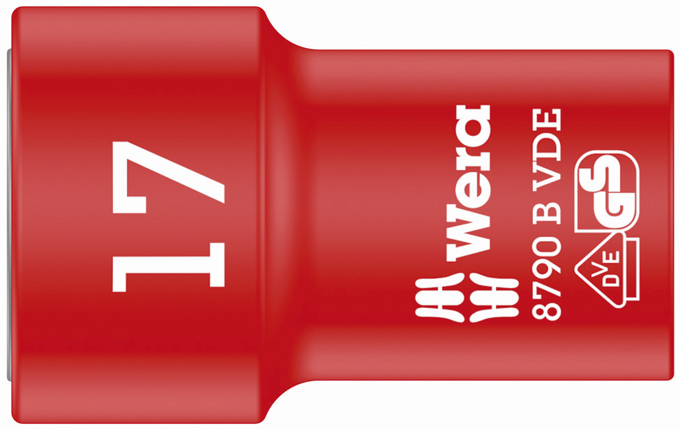 LLAVE VASO HEXAG. AISLADA 3/8