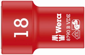 LLAVE VASO HEXAG. AISLADA 3/8