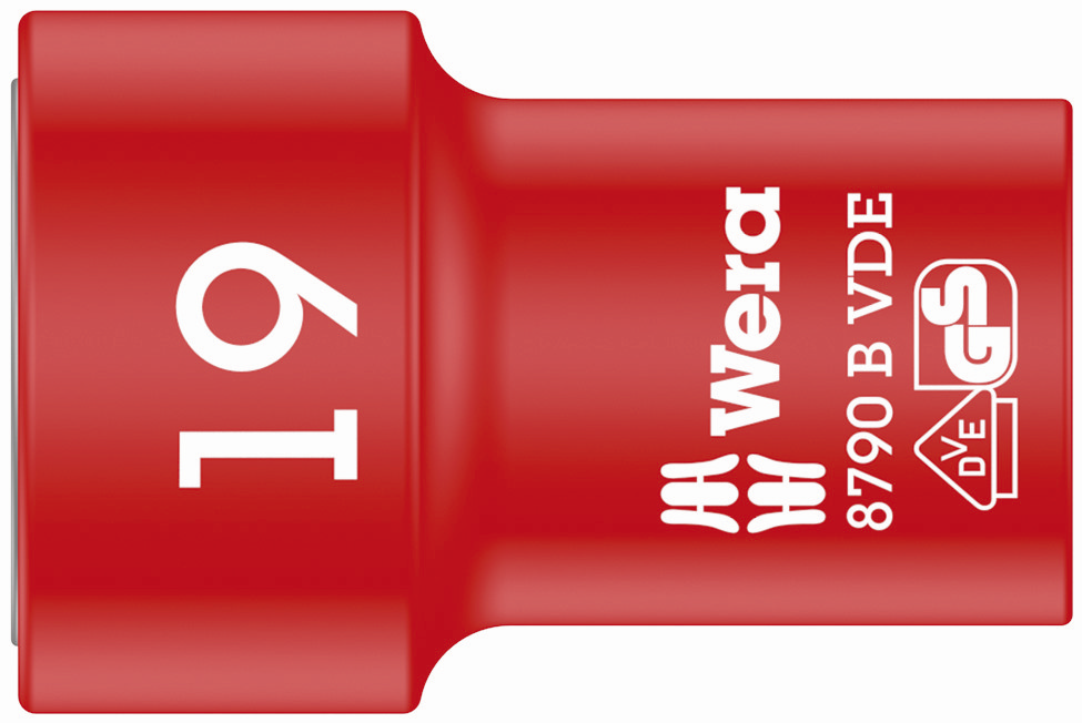 LLAVE VASO HEXAG. AISLADA 3/8