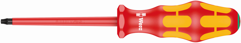 DESTORNILLADOR AISLADO B/TORX