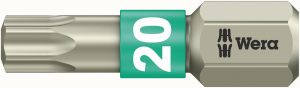 PUNTA ATORN TORX INOX T20 1/4