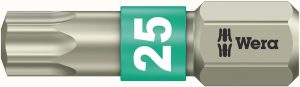 PUNTA ATORN TORX INOX T25 1/4