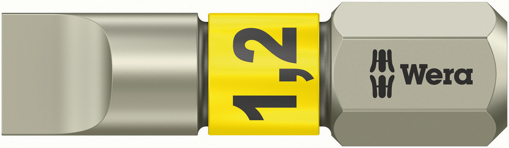 PUNTA ATORN RECTA INOX 1,2X6,5