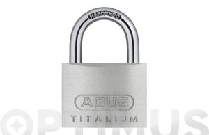 CANDADO A/CORTO 20MM ALU