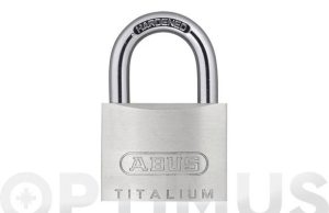 CANDADO A/CORTO 35MM ALU