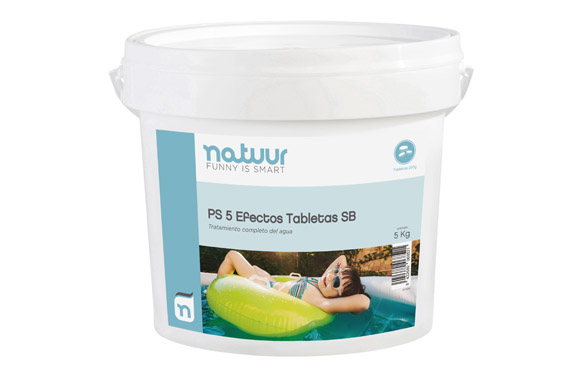 CLORO 5 ACCIONES TABLETA 200GR