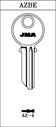 LLAVE ACERO JMA AZ-4