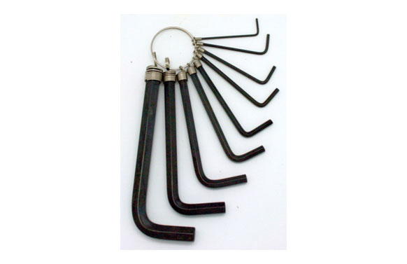 LLAVE HEXAG. 1,5-10MM 9 PZ