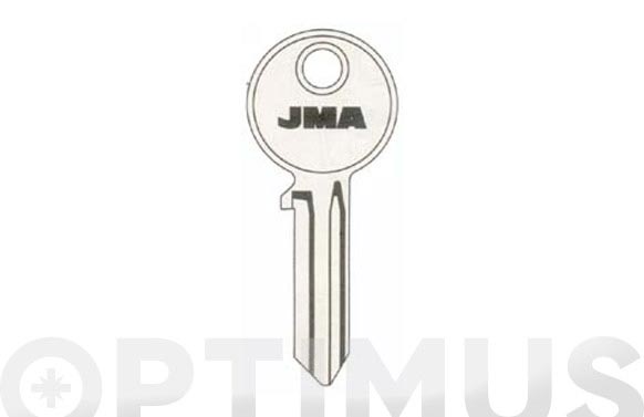 LLAVE ACERO JMA LO-1D