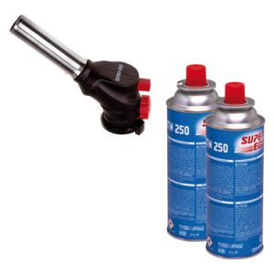 SOPLETE A GAS CARTUCHO PIEZO C