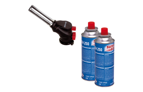 SOPLETE A GAS CARTUCHO PIEZO C