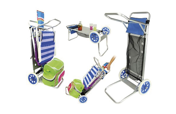 CARRO PORTA SILLAS PLAYA 52X37