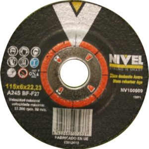 DISCO DESBASTE 115X6X22 MM