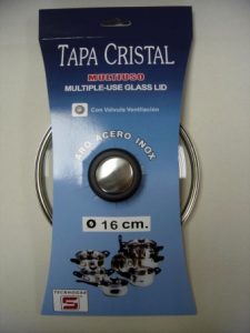 TAPA COCINA VALV.VENTIL. 16CM