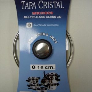 TAPA COCINA VALV.VENTIL. 16CM