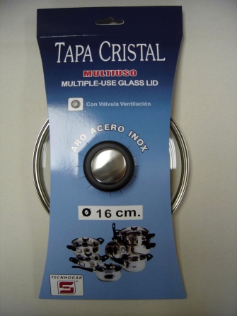 TAPA COCINA VALV.VENTIL. 16CM