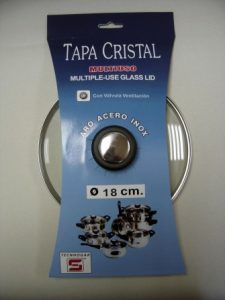 TAPA COCINA VALV.VENTIL. 18CM