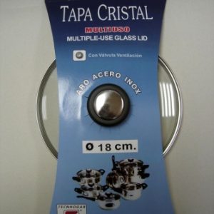 TAPA COCINA VALV.VENTIL. 18CM