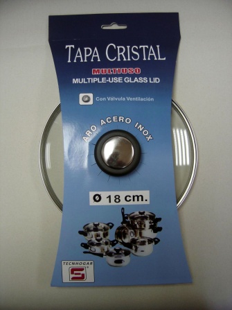 TAPA COCINA VALV.VENTIL. 18CM