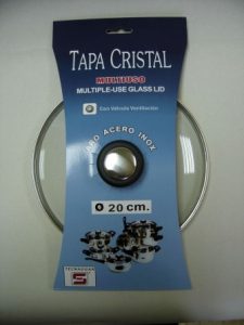 TAPA COCINA VALV.VENTIL. 20CM