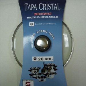 TAPA COCINA VALV.VENTIL. 20CM