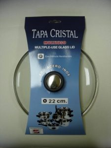 TAPA COCINA VALV.VENTIL. 22CM