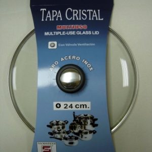 TAPA COCINA VALV.VENTIL. 24CM