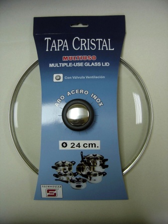 TAPA COCINA VALV.VENTIL. 24CM