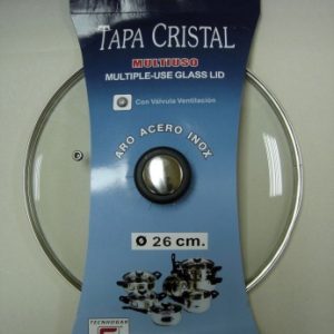 TAPA COCINA VALV.VENTIL. 26CM