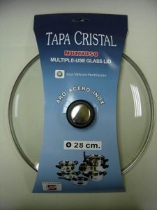 TAPA COCINA VALV.VENTIL. 28CM