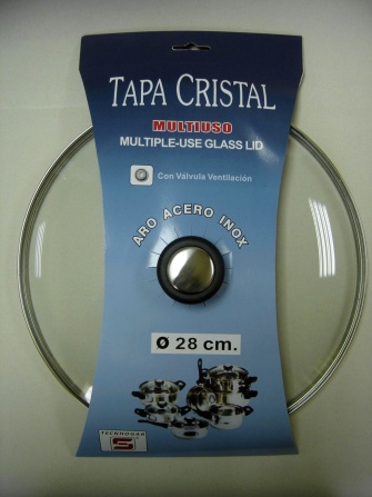 TAPA COCINA VALV.VENTIL. 28CM