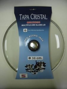 TAPA COCINA VALV.VENTIL. 30CM