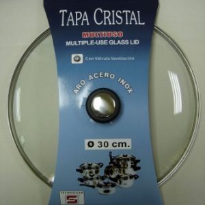 TAPA COCINA VALV.VENTIL. 30CM