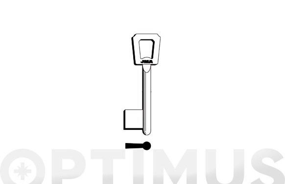 LLAVE LATON JMA 17G NIK/G