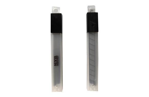 CUCHILLA CUTTER 9MM 10 PZ NV10