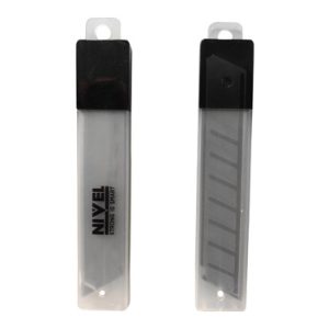 CUCHILLA CUTTER 18MM 10 PZ NV1