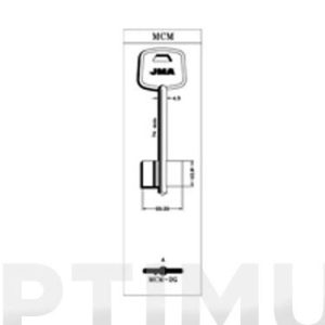 LLAVE LATON JMA MCM-2G