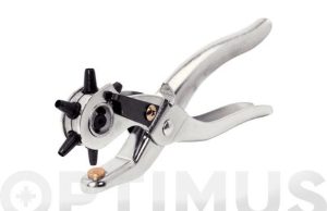 SACABOCADO REVOLV TEXTIL-CUERO