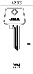 LLAVE ALPACA JMA AZ-7