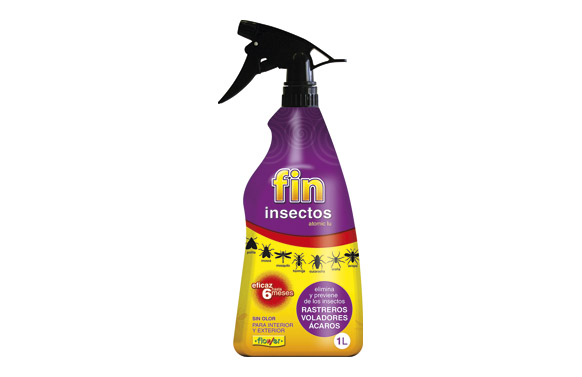 INSECTICIDA FIN INSECTOS 1 L F