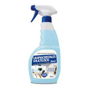 LIMPIADOR CRISTALES LIQ AZ 750