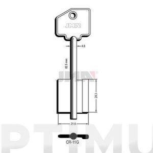 LLAVE LATON JMA CR-11G
