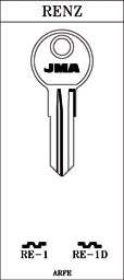 LLAVE ACERO JMA RE-1D