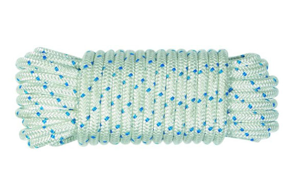 CUERDA TRENZ. 08MM BL/AZ 20 MT