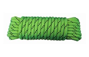 CUERDA TRENZ. 06MM VE/NE 10 MT