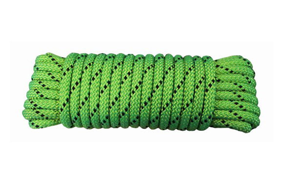 CUERDA TRENZ. 06MM VE/NE 10 MT